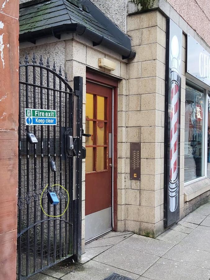 Inverness City Centre Apartment With Elevator And Google Chromecast Esterno foto