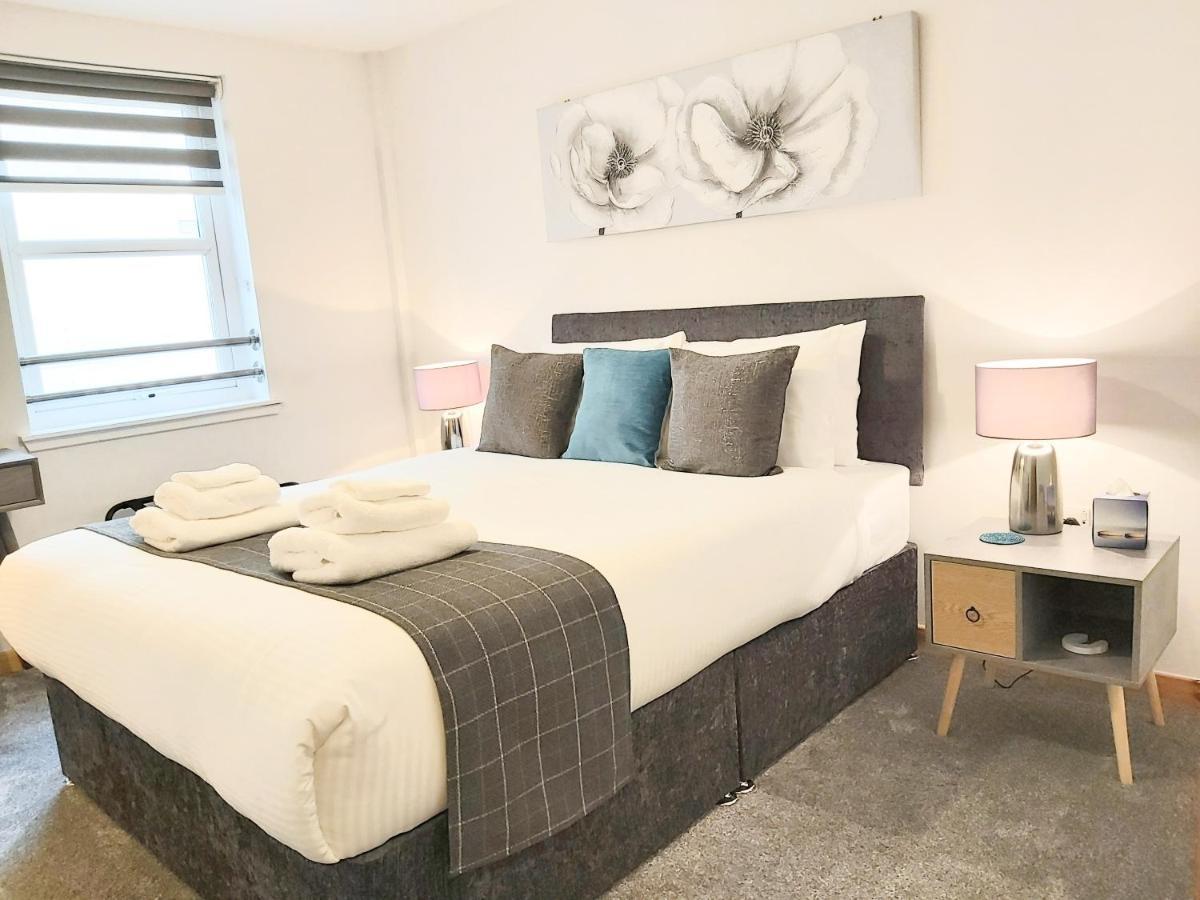 Inverness City Centre Apartment With Elevator And Google Chromecast Esterno foto