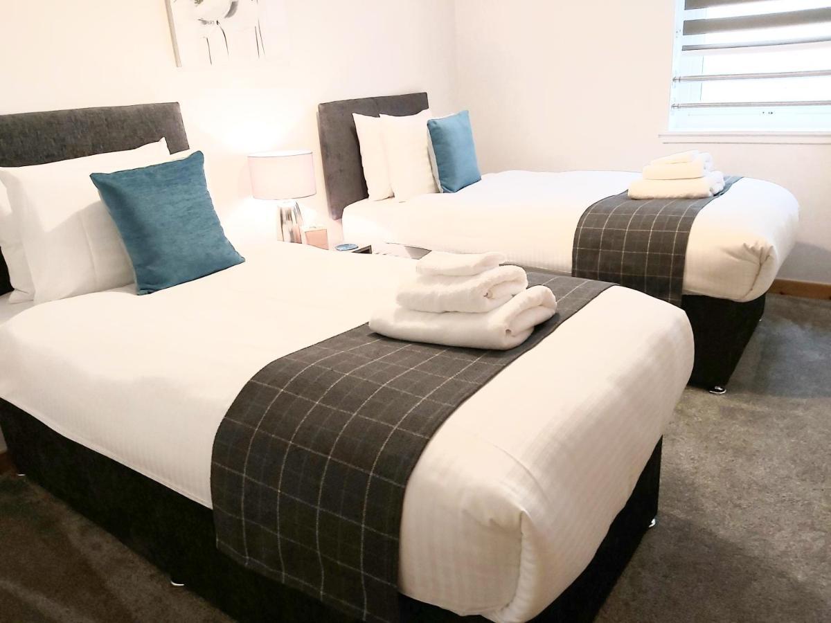 Inverness City Centre Apartment With Elevator And Google Chromecast Esterno foto