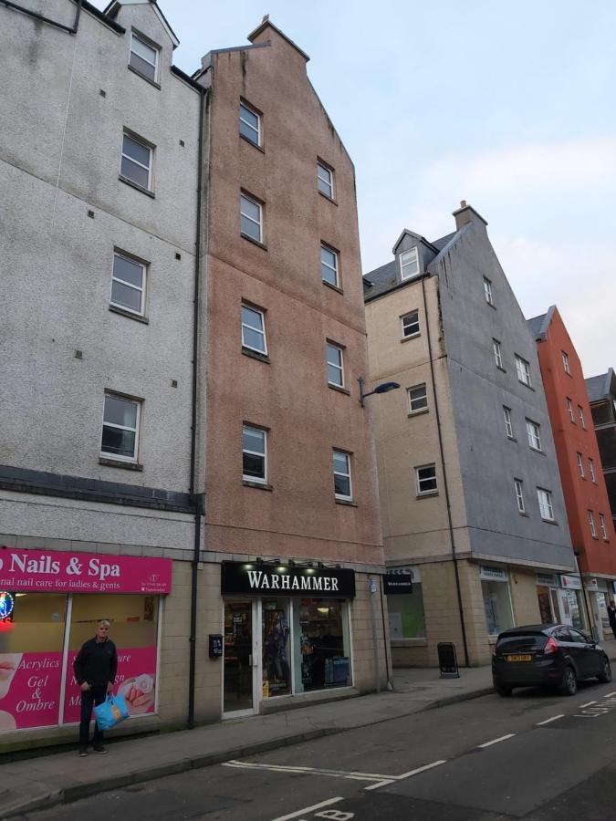 Inverness City Centre Apartment With Elevator And Google Chromecast Esterno foto